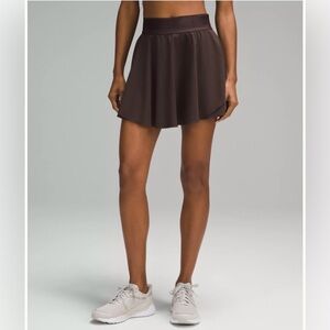 lululemon Court Rival High Rise Skirt